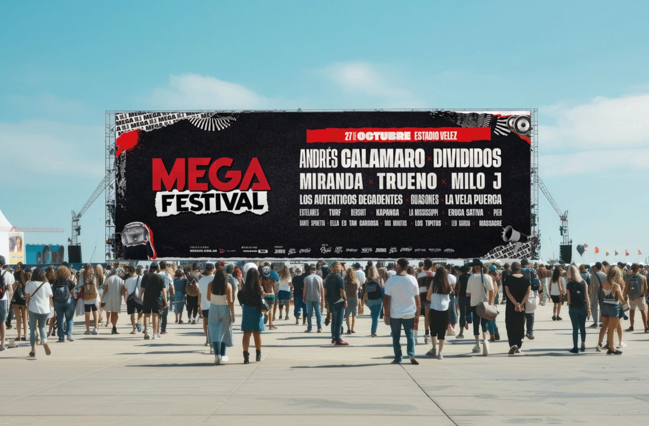 Evento destacado Mega